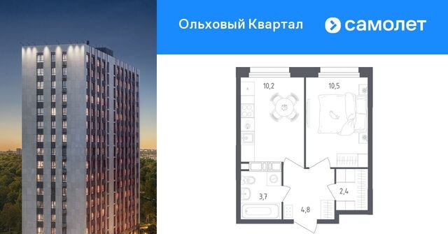ЖК «Ольховый Квартал» метро Ольховая фото