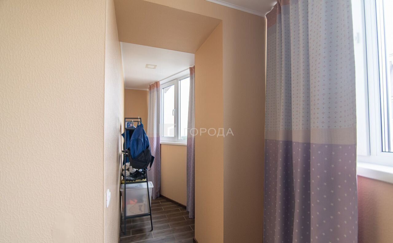 квартира г Барнаул р-н Индустриальный ул Лазурная 60 фото 14