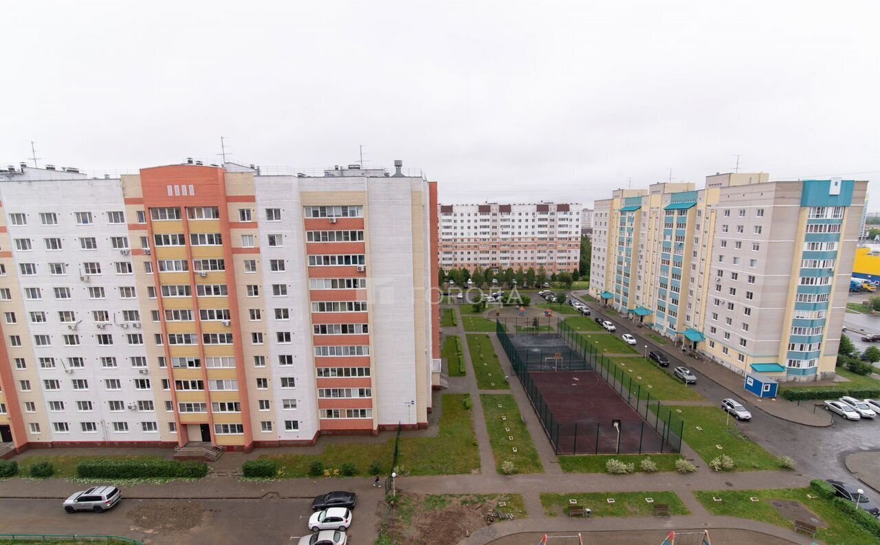 квартира г Барнаул р-н Индустриальный ул Лазурная 60 фото 35