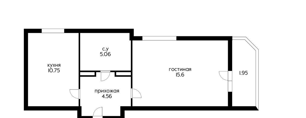 квартира г Краснодар р-н Карасунский ул им. Мачуги В.Н. 166ак/2 фото 2