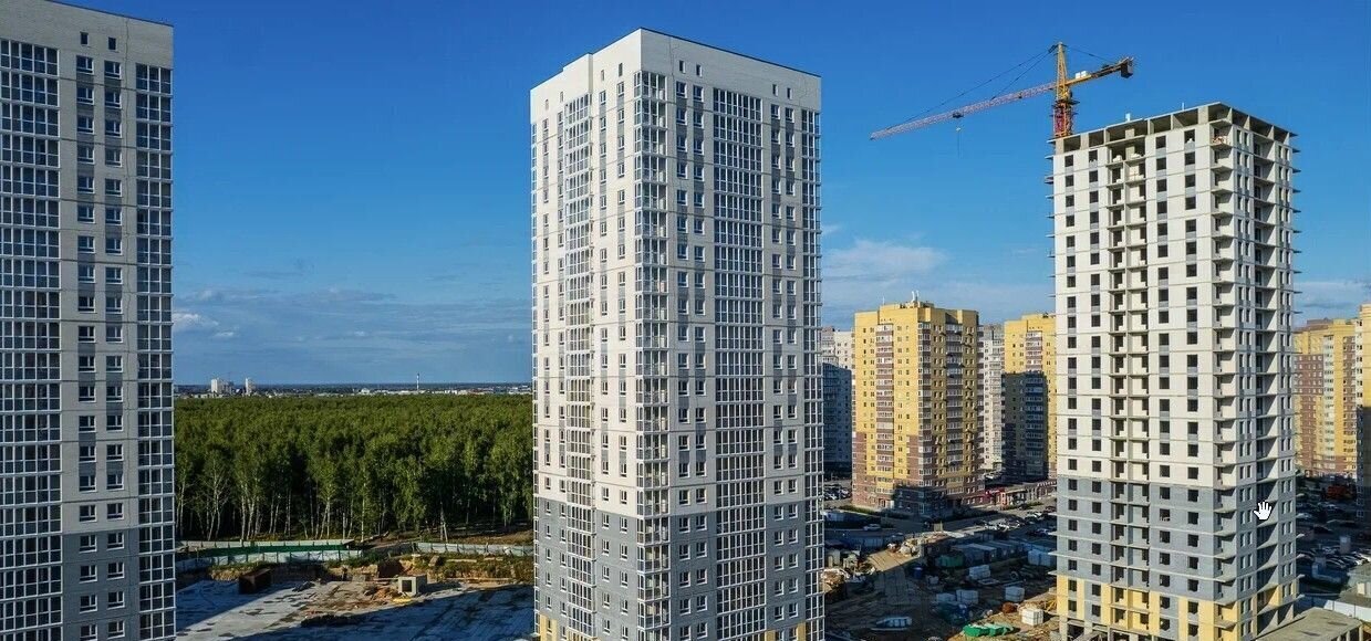 квартира г Тюмень р-н Центральный ул Мельникайте 2 фото 10