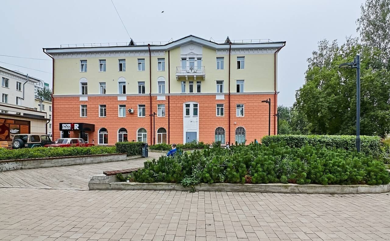 квартира г Томск р-н Кировский ул Усова 11а фото 7