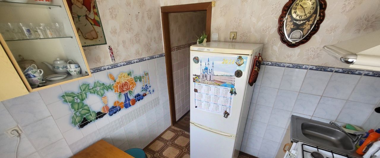 квартира г Казань пр-кт Ибрагимова 2 Казань, Северный Вокзал фото 14