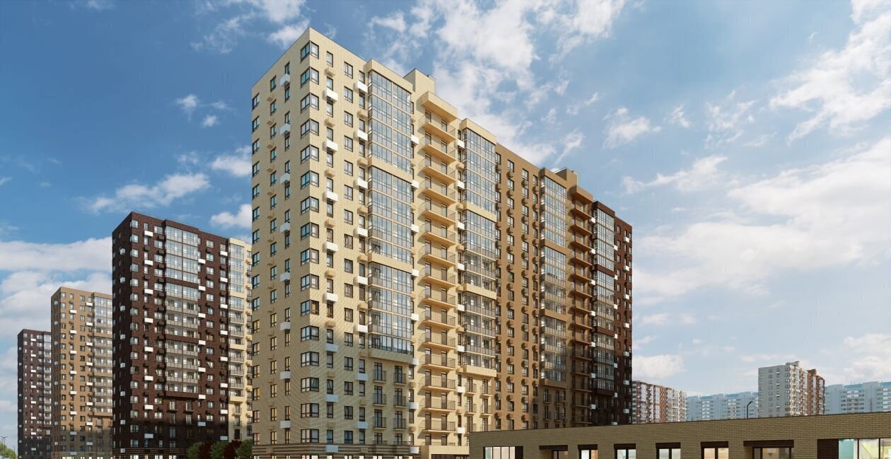 квартира г Балашиха мкр Железнодорожный ул Автозаводская пр-кт Героев ЖК «Героев» Железнодорожная фото 5