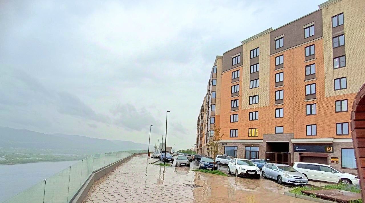 квартира г Красноярск р-н Октябрьский ул Академгородок 74 фото 17