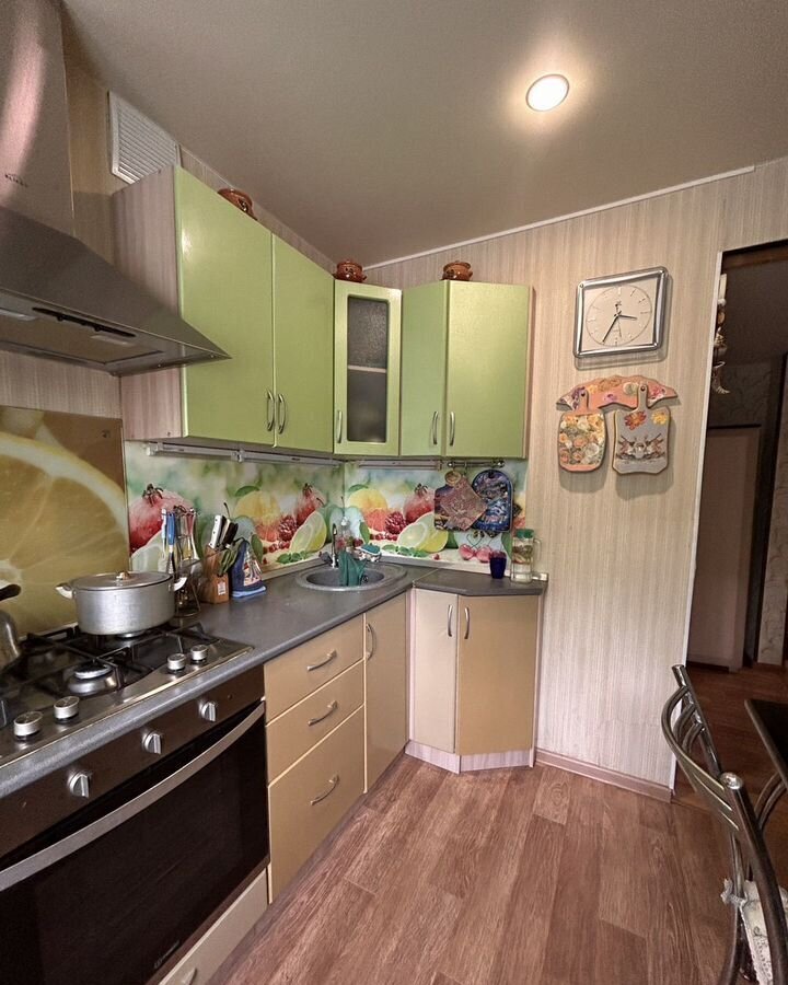 квартира г Ульяновск р-н Засвияжский ул Полбина 61 фото 2