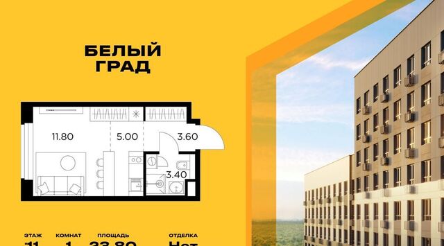 ЖК «Белый Grad» Медведково фото