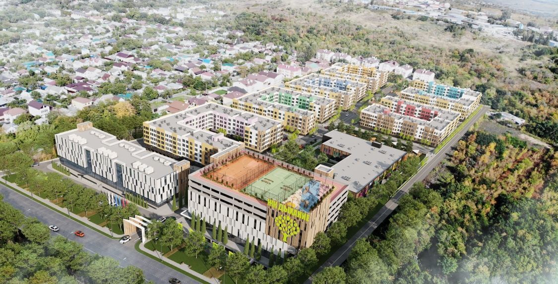 квартира г Ставрополь р-н Октябрьский проезд Чапаевский 4 фото 1