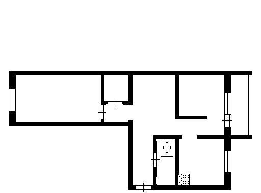 квартира г Димитровград пр-кт Ленина 30 фото 2