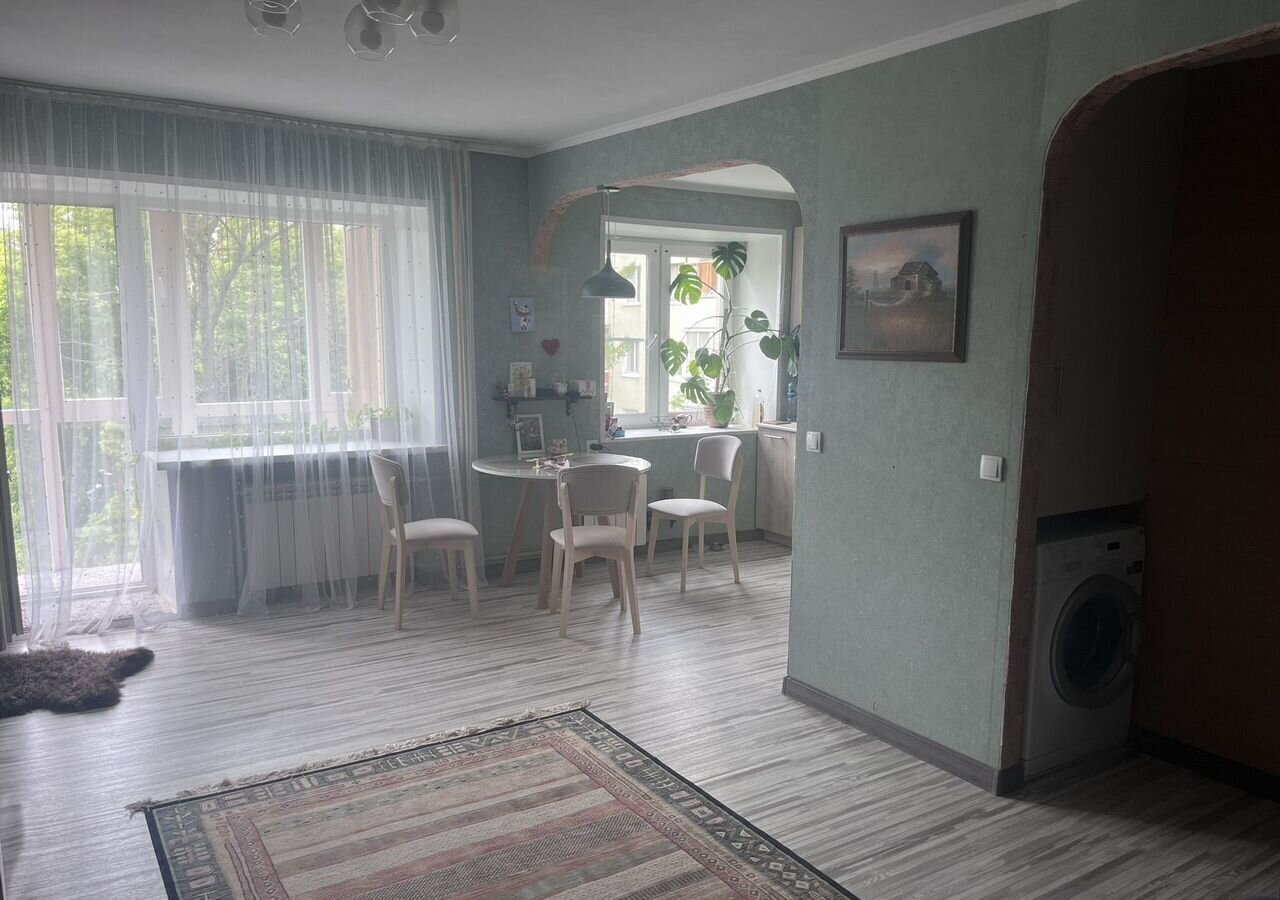 квартира г Нижний Новгород Горьковская ул Ошарская 53 фото 1