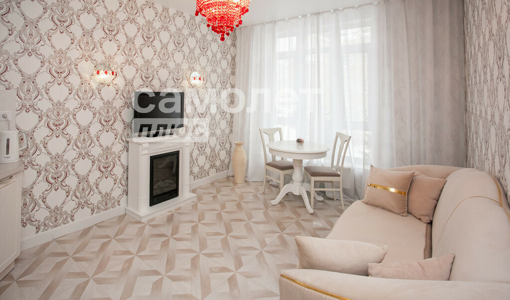 квартира г Кемерово пр-кт Молодежный 19 фото 3