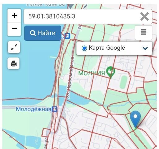 земля р-н Орджоникидзевский ул Лаврова 17а/1 фото
