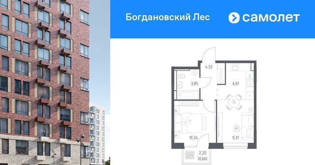 Богдановский Лес жилой комплекс, Зябликово фото