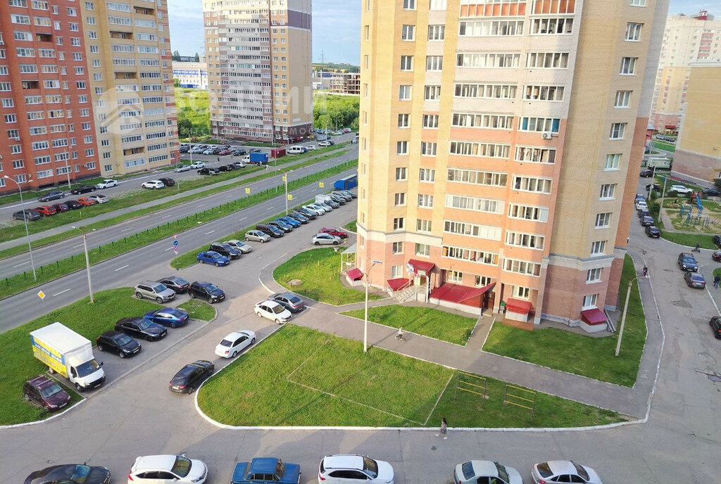 квартира г Чебоксары ул А.В.Асламаса 4 фото 20
