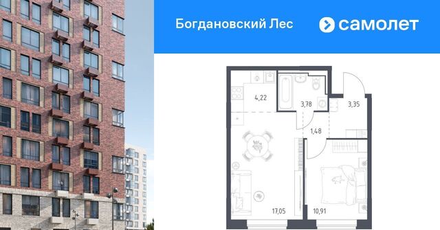 Богдановский Лес жилой комплекс, Зябликово фото