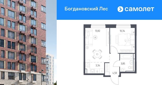 Богдановский Лес жилой комплекс, Домодедовская фото