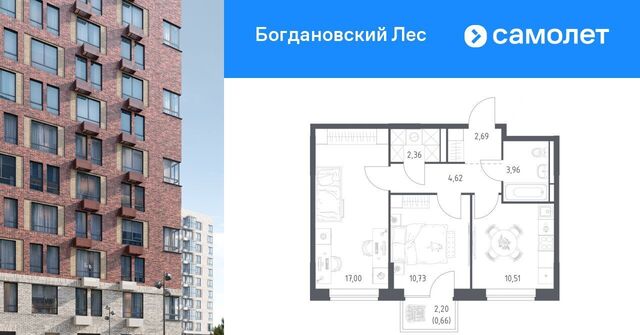 Богдановский Лес жилой комплекс, Домодедовская фото