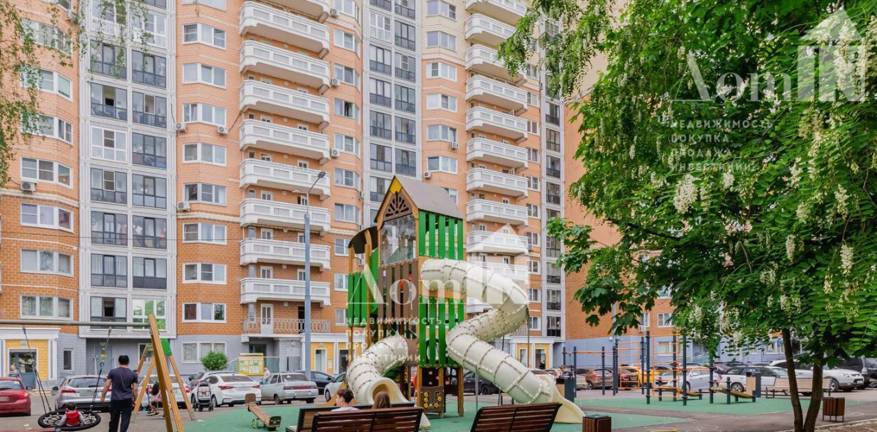 квартира г Балашиха проезд Московский 13 Щёлковская фото 3