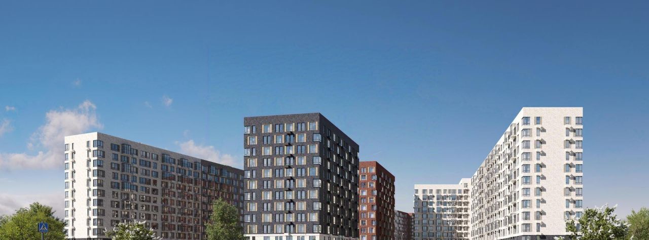 квартира г Видное Богдановский Лес жилой комплекс, 7. 3, Домодедовская фото 3