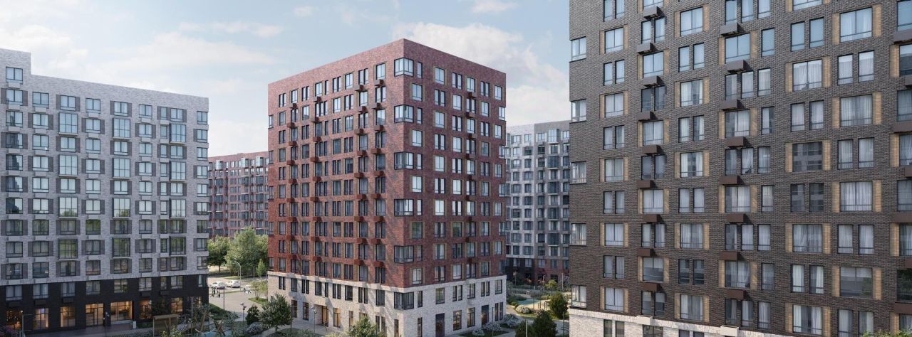квартира г Видное Богдановский Лес жилой комплекс, 7. 3, Домодедовская фото 4