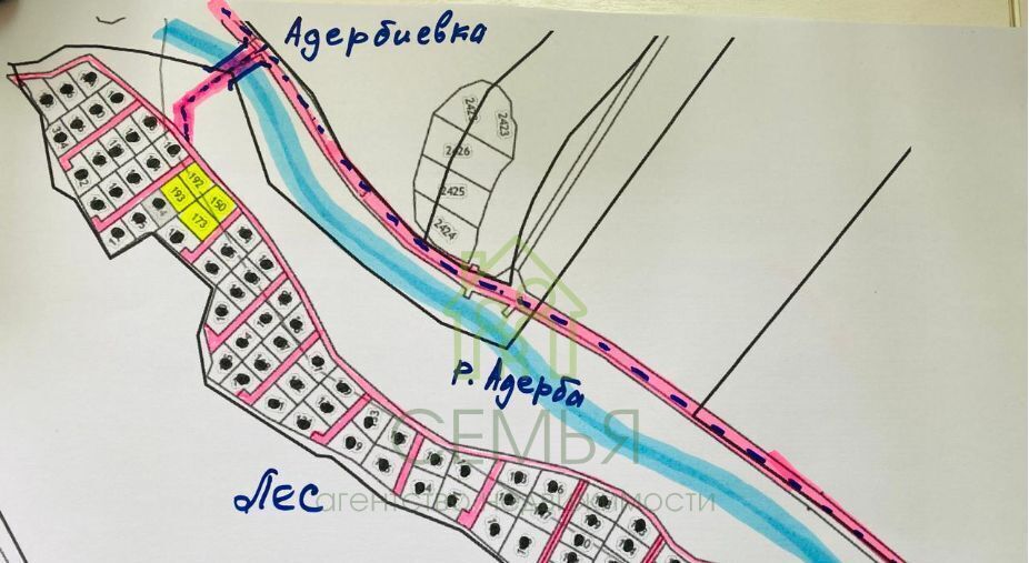 земля г Геленджик с Адербиевка ул Октябрьская фото 2