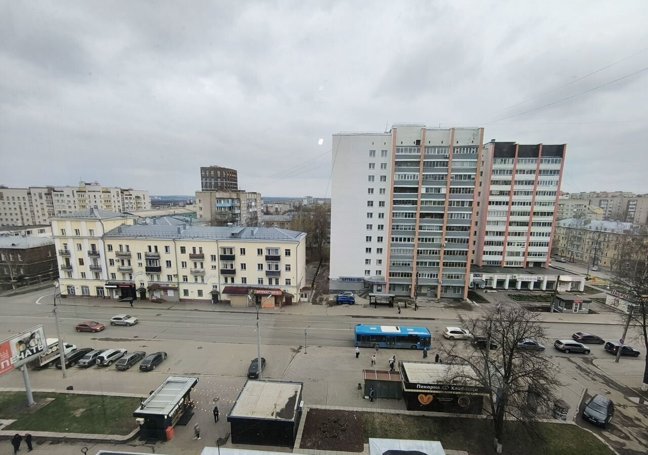 квартира г Киров р-н Октябрьский ул Карла Маркса 25 фото 9