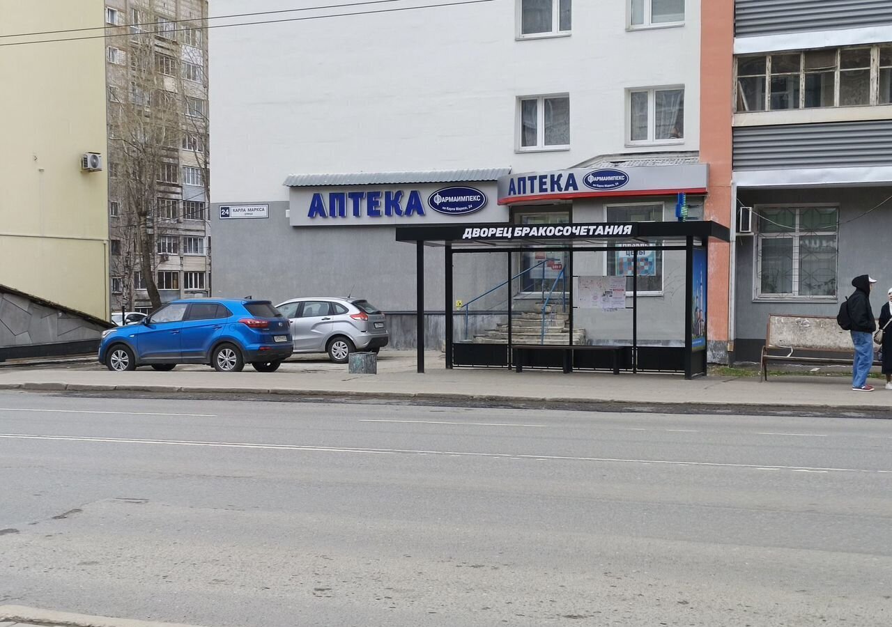 квартира г Киров р-н Октябрьский ул Карла Маркса 25 фото 15