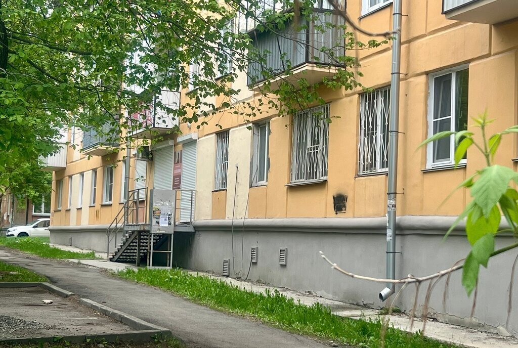 квартира г Челябинск р-н Ленинский ул Пограничная 5 фото 1