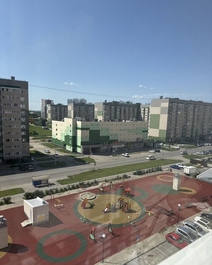 квартира г Барнаул р-н Индустриальный ул Сергея Ускова 37 фото 16