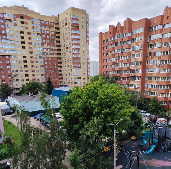 квартира г Люберцы пр-кт Октябрьский 8к/3 Жулебино фото 6