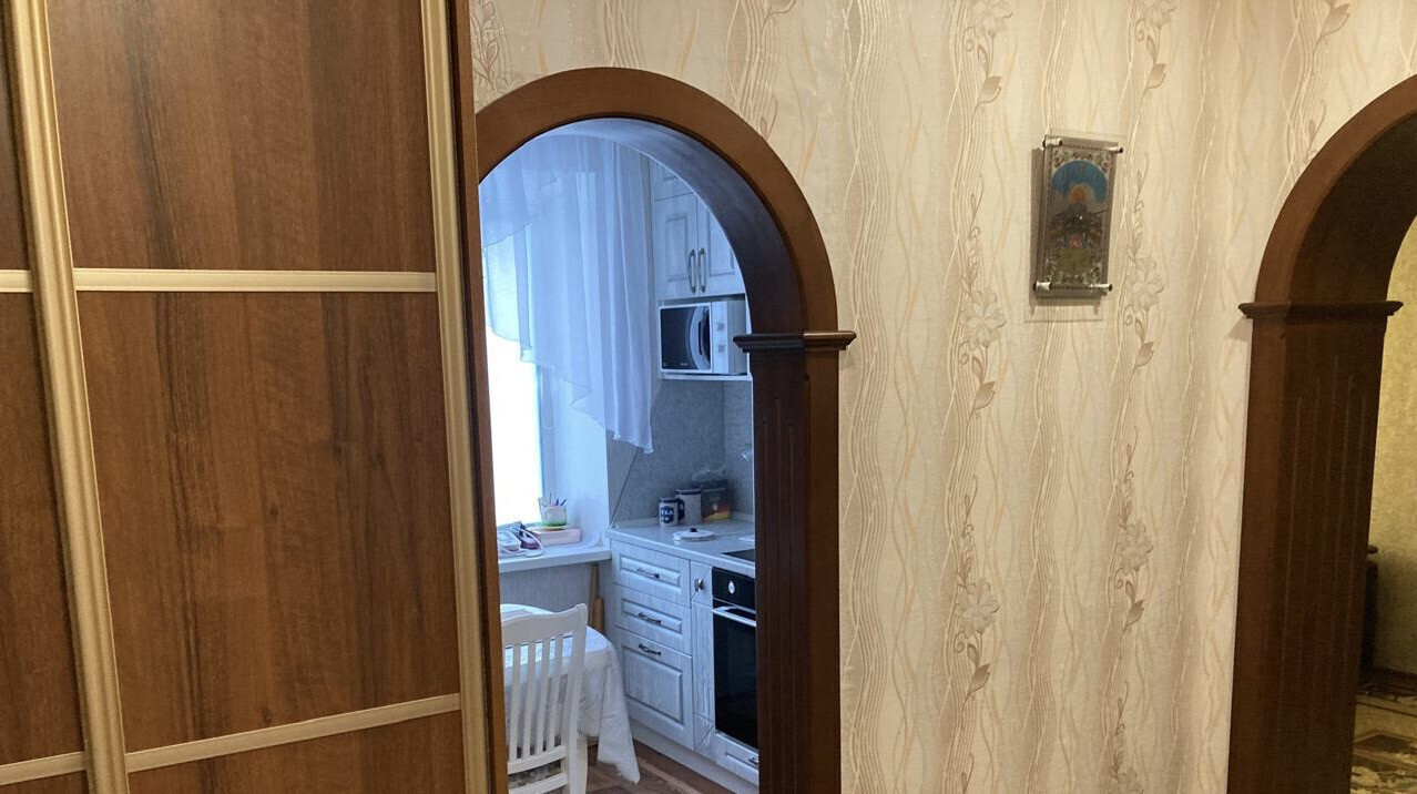 квартира г Омск ул 8-я Кировская 46 Менжинского, 72 фото 2