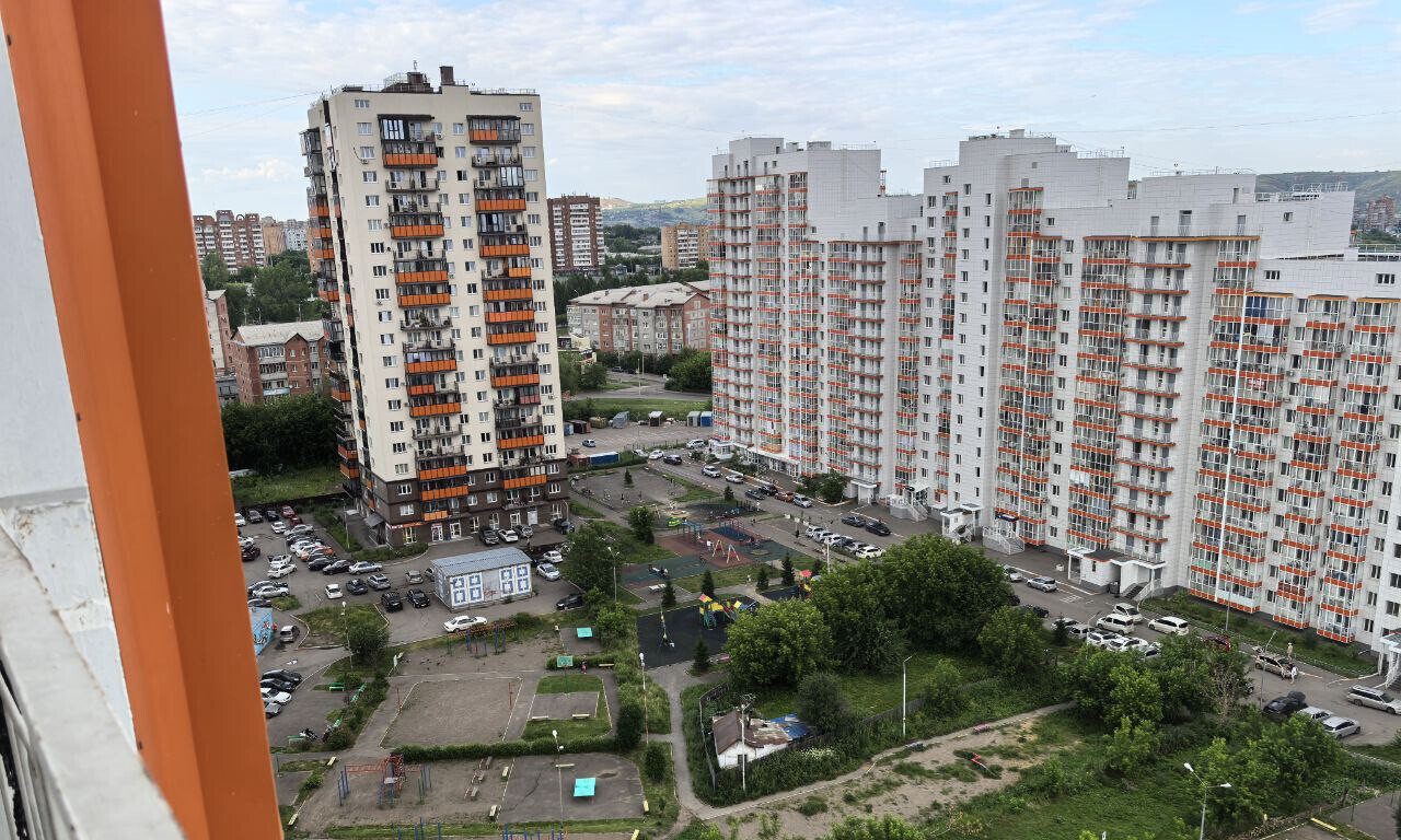 квартира г Красноярск р-н Октябрьский ул Вильского 32 ЖК «Серебряный» м-н фото 21