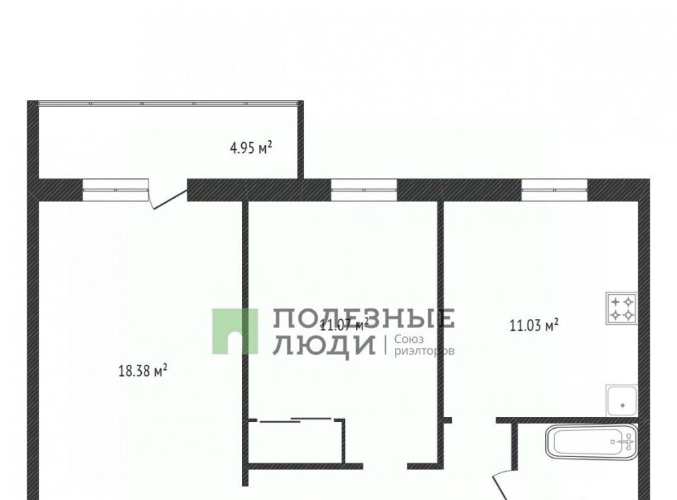 квартира г Красноярск р-н Советский ул Соколовская 20в фото 2