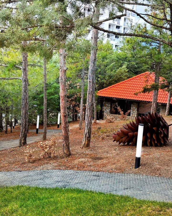 квартира г Алушта п Семидворье пер Пограничный 6 фото 26