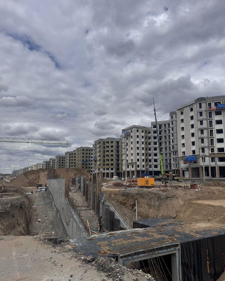 квартира г Грозный ул. Хамзата У. Орзамиева, блок-секц. 1А фото 5
