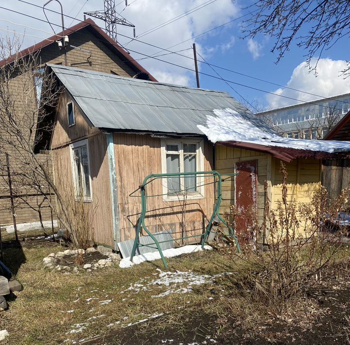 дом г Екатеринбург р-н Кировский Машиностроителей 48, Калининец-5 СНТ фото 1