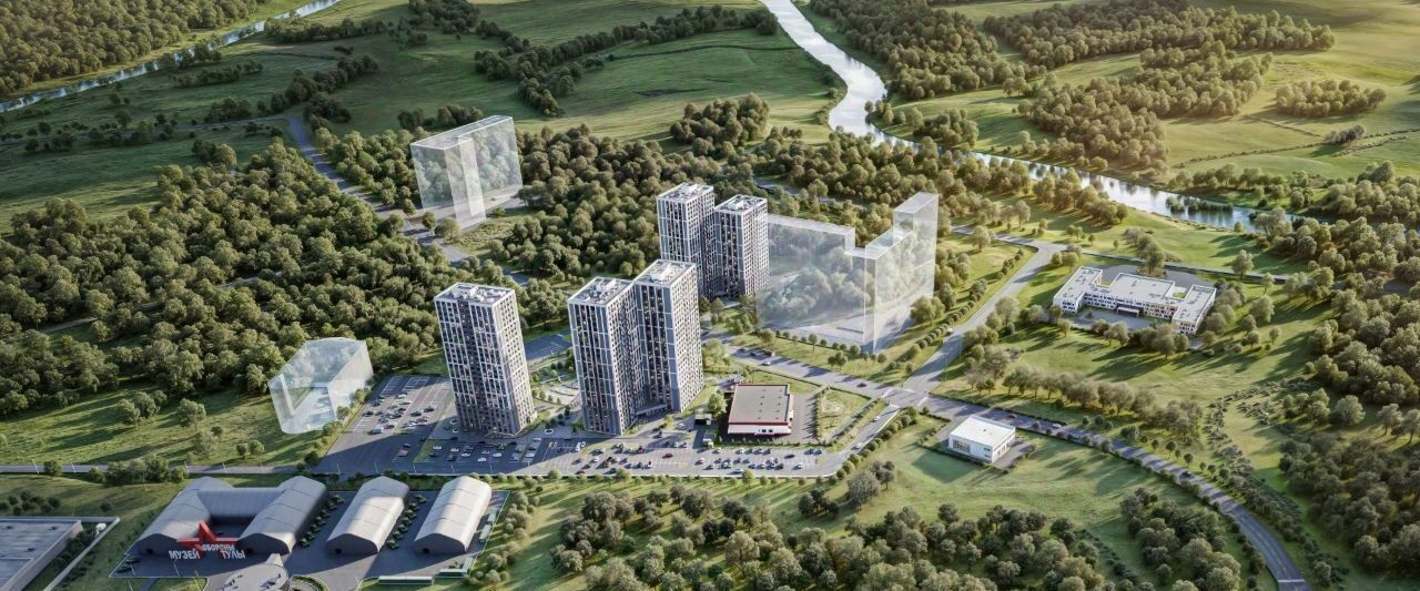 квартира г Тула р-н Центральный ЖК «Патриот Парк» фото 19