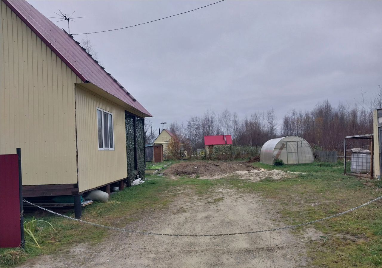 дом г Стрежевой снт Кедр Александровский р-н фото 3