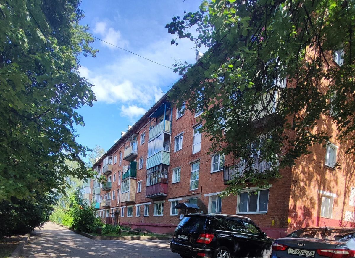 квартира г Волоколамск ул Школьная 6 фото 1