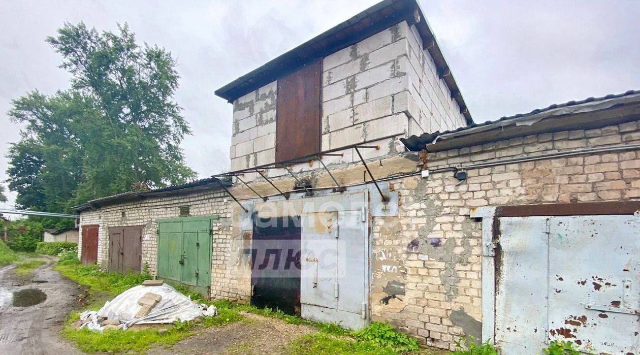 гараж г Калуга р-н Октябрьский ул Веры Андриановой 21 фото 1