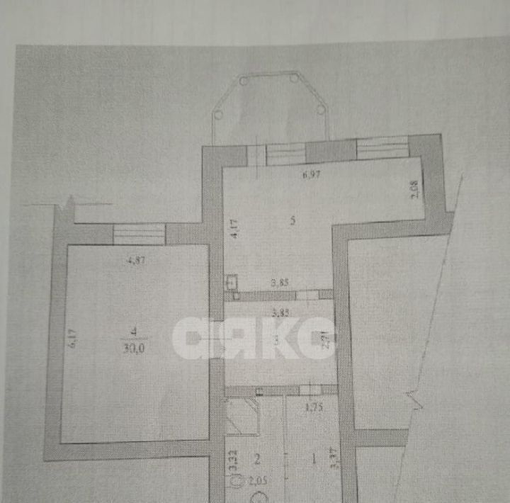 квартира г Волгоград р-н Советский ул им. Тулака 8/1 фото 2