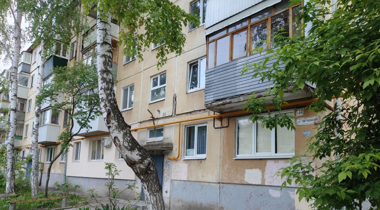 квартира г Самара р-н Железнодорожный Гагаринская ул Партизанская 132 фото 12