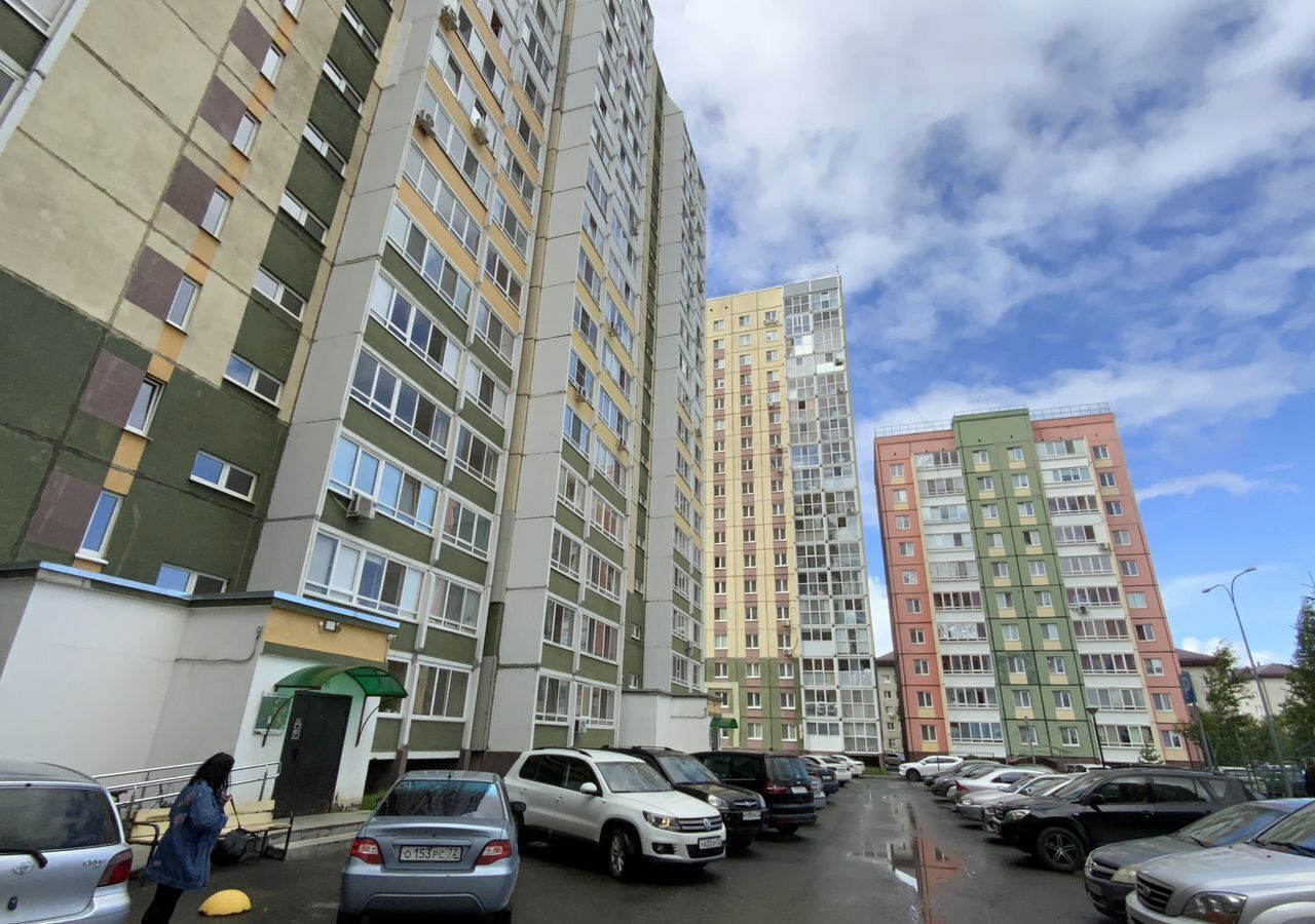 квартира г Тюмень п Мелиораторов ЖК «Лукоморье» р-н Центральный ул Сидора Путилова 45 мкр-н Мелиораторов фото 10