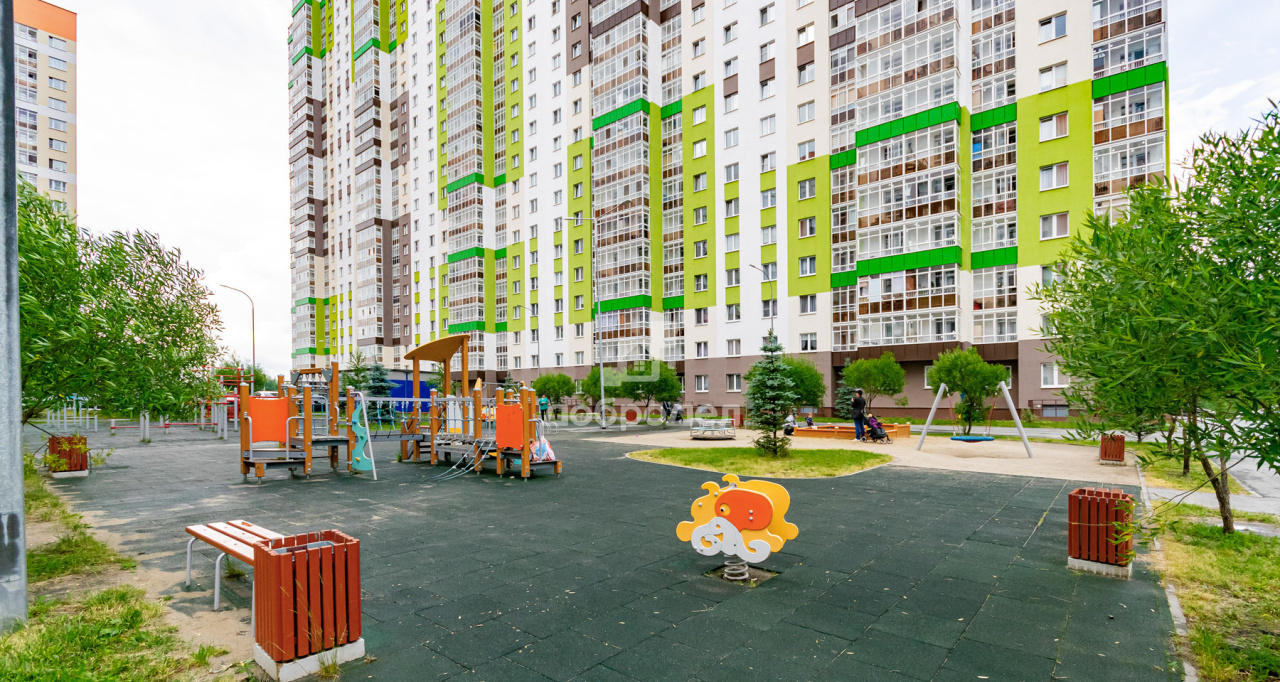 квартира г Екатеринбург мкр Компрессорный ул Латвийская 56/2 фото 11