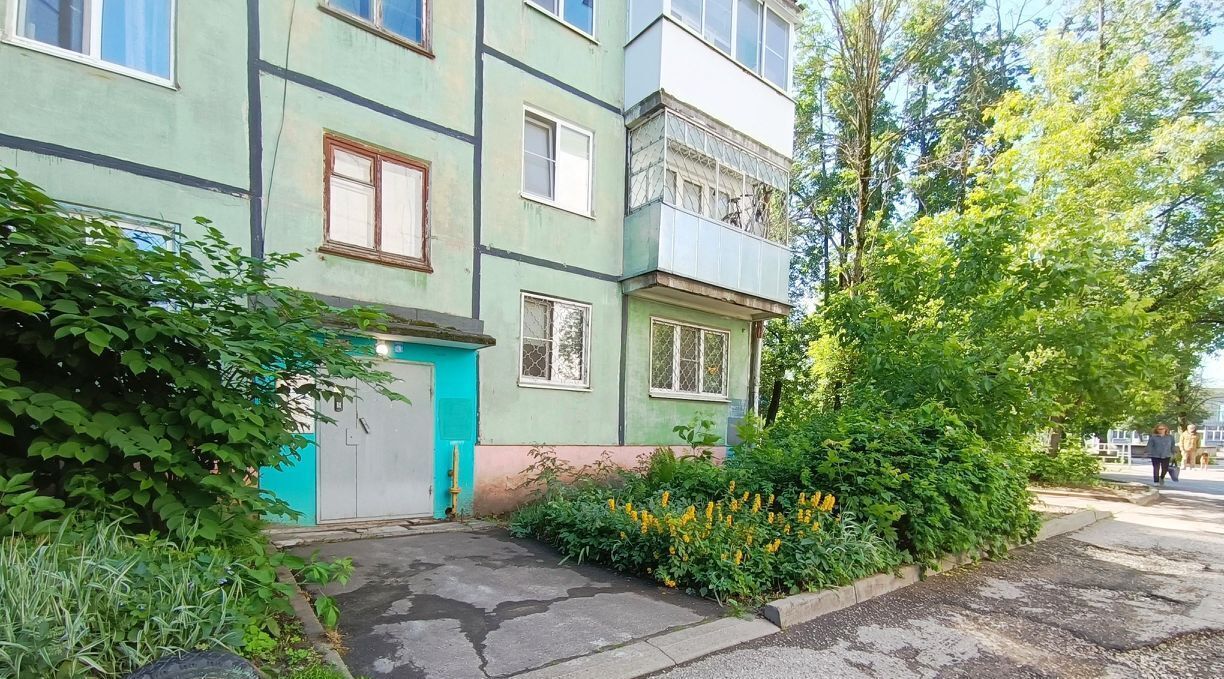 квартира г Тверь р-н Московский ул Орджоникидзе 54 фото 12