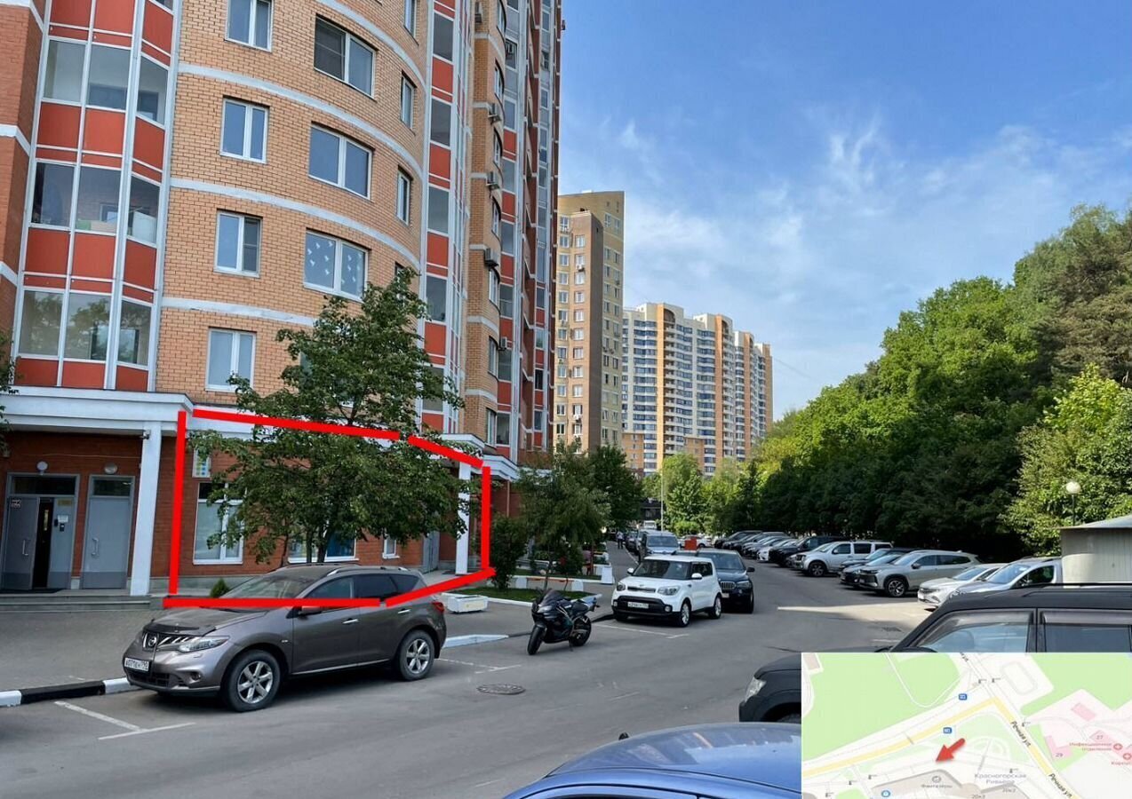 свободного назначения г Красногорск ул Речная 20к/4 Митино, Красногорск фото 4