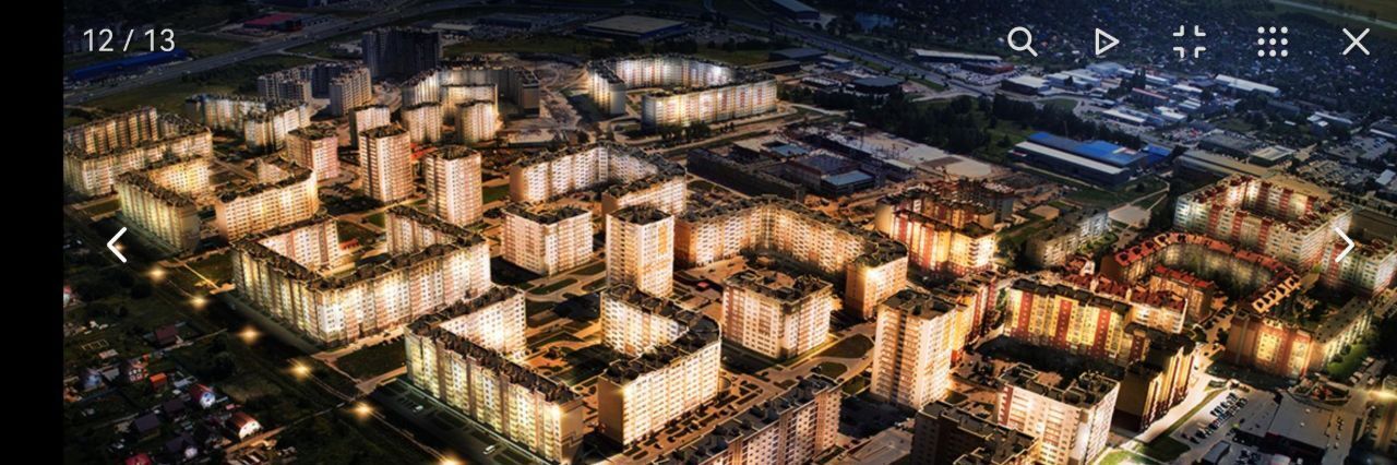 квартира г Калининград р-н Ленинградский ул В.Денисова 22 фото 2