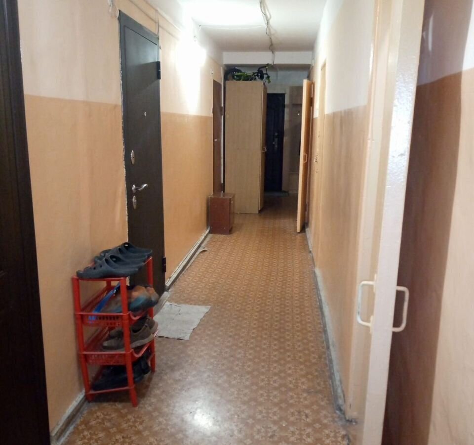 комната г Красноярск р-н Центральный ул Ады Лебедевой 12 фото 4