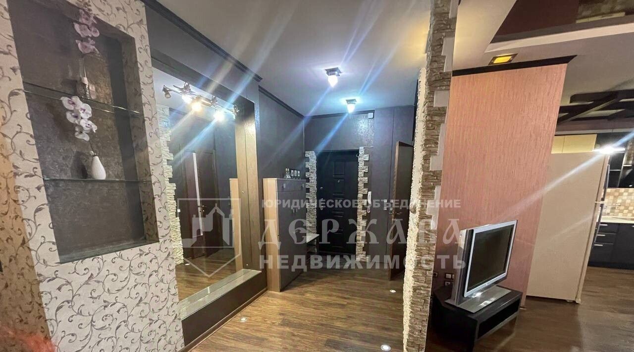 квартира г Кемерово р-н Центральный ул Гагарина 52 фото 8