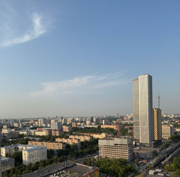 квартира г Москва метро Дмитровская ул Хуторская 2-я 34 ЖК Symphony 34 муниципальный округ Савёловский фото 2